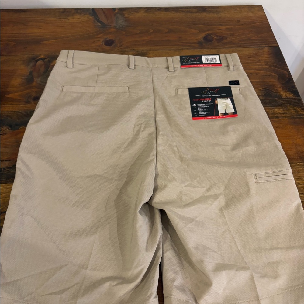 Men's Beige Shorts